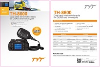 TYT TH-8600 Pamphlet