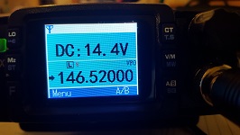 TYT TH-8600 in LCD 3 mode